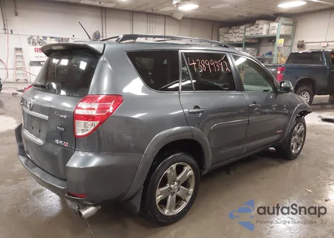 2011 Toyota Rav4 Sport из США, поврежденный, VIN JTMRF4DV3B5049654